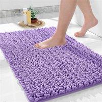 PAWNORA Purple 60 x 90 cm Bath Mat Non Slip