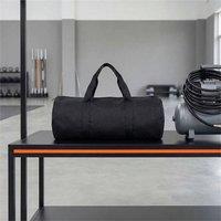 PAWNORA 1pc Tent Stake Bag Camping Tent Peg Tool Bag in Black