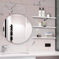 FORGEVIO White 40cmx15cmx1.5cm Picture Ledge Display Rack | Size: 40 cmx15 cmx1.5 cm