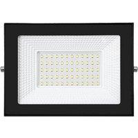 NESTLUNE 100W LED FLOODLIGHT SECURITY LIGHT OUTDOOR GARDEN in Black