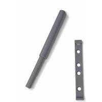 NESTLUNE 10x Push to Open 9cm Rebound Device Grey Cabinet Door | Size: 1000mm x 400mm