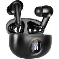 NESTLUNE TWS Wireless Bluetooth Earphones Air In-Ear Pods Buds in Black