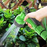 NESTLUNE Green 100FT Garden Hose Pipe Extra Long Expandable Water | Size: 10kg