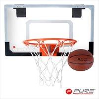 Pure2Improve Classic Mini Basketball Fun Hoop in Red