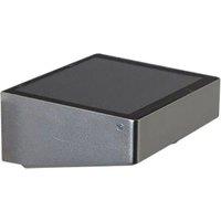 Luxform Solar Cheyenne Light with Standby & PIR in Silver