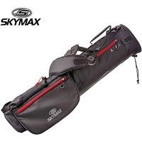 Skymax Lite Sunday Golf Bag in Black