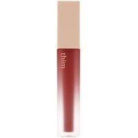 Thim Sheer Matte Liquid Lip 4g in 04 Petal Red
