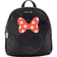 Disney | Courage & Kind Women's Minnie Mouse Backpack in Black
