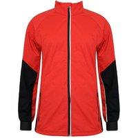 Rossignol Women's Moonlight Black/Red Jacket in Red | Size: Small