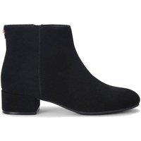 Carvela Women's 'Gaia Ankle' Suede Boots in Black | Size: 8