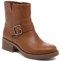 Rocket Dog Women's Freddie Titan Ankle Boot in Brown | Size: 6