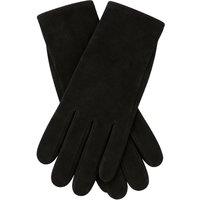 Barneys Originals Women's Black Real suede Gloves | Size: S/M