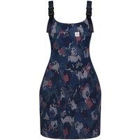 Passenger Women's Flo Pinafore Blue Dress | Size: XS