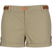 Passenger Women's 365 Trail Roll-Up Light Brown Shorts | Size: Large