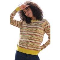 Kite Women's Fair Isle Puncknowle Knit Jumper | Size: Medium