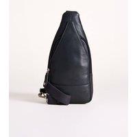 Lakeland Leather Women's 'Langham' Sling Backpack in Navy