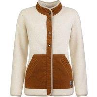 Passenger Women's Clover Deep Beige Sherpa Fleece Jacket | Size: 3XL