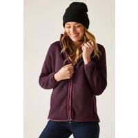 Regatta Women's Mellrey Full Zip Insulating Active Fleece in Purple | Size: 8