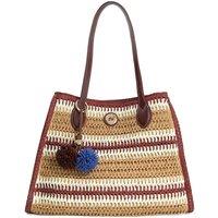 Dune London Women's 'Devotedly' Relaxed Tote Bag in Red