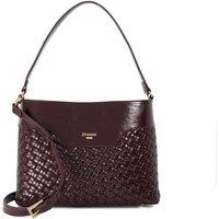 Dune London Women's 'Delpheen' Shoulder Bag in Burgundy