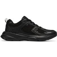 Clarks Women's Orsina Walk Black Trainers, Lace Up | Size: 5-Standard Fit