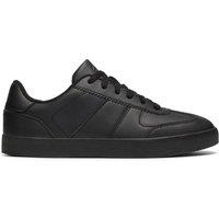Clarks Women's Sorelle Walk Black Trainers, Lace Up | Size: 4-Standard Fit