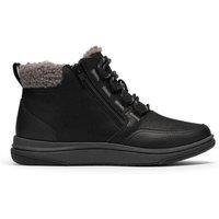 Clarks Women's Brinkley Moss Black Ankle Boots | Size: 4-Standard Fit