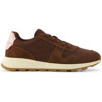 Toms Women's Travel Lite Retro Trainers Dark Brown | Size: 5