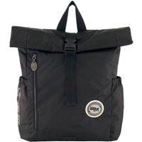 Disney | Courage & Kind Men's Marvel Avengers Rolltop Backpack in Black