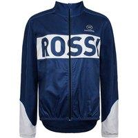Rossignol Men's Jersey Blue/White Track Jacket in Blue | Size: Large
