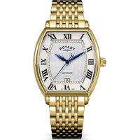 Rotary Men's RGB10046-01 1895 36mm Automatic Watch in Gold