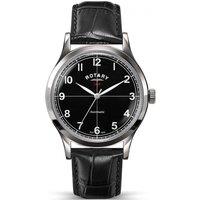 Rotary Men's RGS10081-04 1895 40mm Automatic Watch in Black