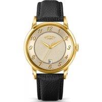 Rotary Men's RGS10084-03 Heritage 39mm Quartz Watch in Black