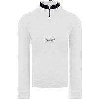 Weekend Offender Men's Lusaka Milk Sweater in Cream | Size: Small