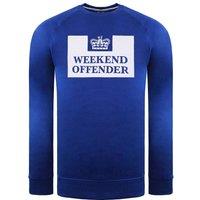 Weekend Offender Men's Skylar Yale Blue Sweater | Size: 2XL