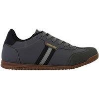 Lambretta Men's Tackle Dark Grey Trainers | Size: 8