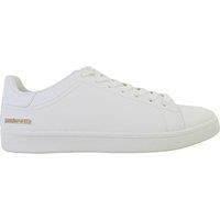 Lambretta Men's Parlour White Trainers | Size: 7