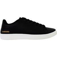 Lambretta Men's Parlour Black Trainers | Size: 8