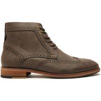 V.GAN Men's Wheat 2 Brogue Boots in Brown | Size: 9