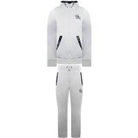 Born Rich Men's Foletti Mystic Grey Tracksuit | Size: Medium
