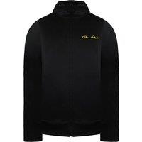 Born Rich Men's Daprela Black Track Jacket | Size: XL