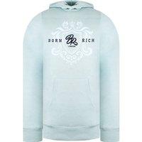 Born Rich Men's Jairo Blue Surf Hoodie | Size: XL