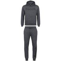 Bench Men's Skanley Dark Grey Tracksuit | Size: Medium