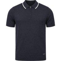 Bench Men's Settio Black Polo Shirt | Size: XL