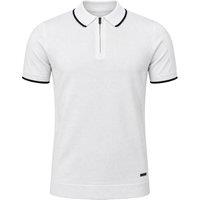 Bench Men's Settio White Polo Shirt | Size: Medium