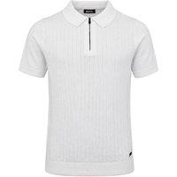 Bench Men's Brescia White Polo Shirt | Size: XL
