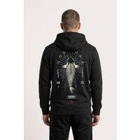 Kumu Clothing Men's Make Your Own Luck Hoodie in Black | Size: 3XL