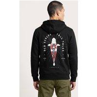 Kumu Clothing Men's Tall Tales Hoodie in Black | Size: 4XL