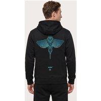 Kumu Clothing Men's Take Flight Hoodie in Black | Size: XL