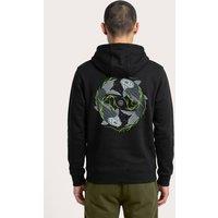 Kumu Clothing Men's Vortex Hoodie in Black | Size: 4XL